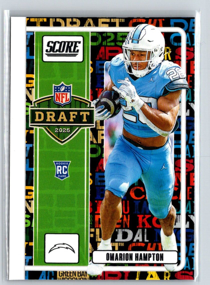 2025 Score #15 Omarion Hampton NFL Draft Y67
