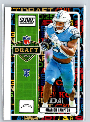2025 Score #15 Omarion Hampton NFL Draft Y67