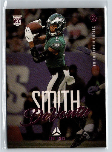 2021 Panini Chronicles #211 DeVonta Smith Luminance Update Rookies Bronze Y67