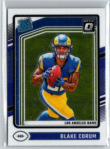 2024 Donruss Optic #208 Blake Corum Y68