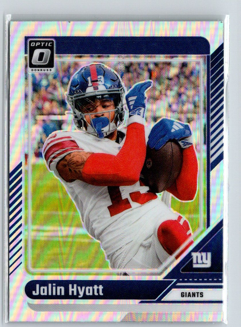 2024 Donruss Optic #147 Jalin Hyatt Holo Y68