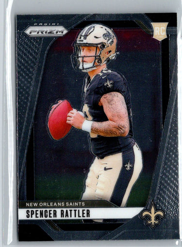 2024 Panini Prizm #388 Spencer Rattler Y68