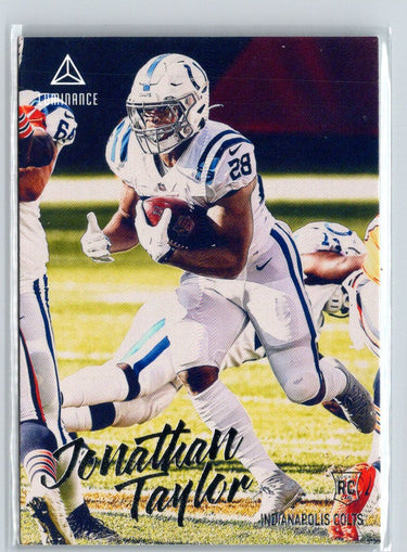 2020 Panini Chronicles #215 Jonathan Taylor Luminance Update Rookies Y68
