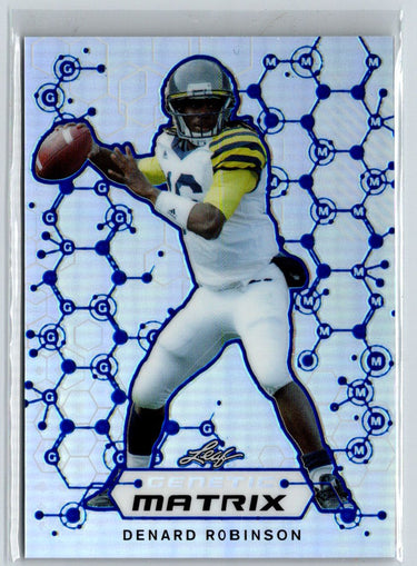 2013 Leaf Rookie Retro Genetic Matrix #GM-DR1 Denard Robinson Y68