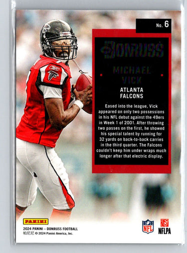 2024 Donruss #6 Michael Vick Retro 1994 Y68