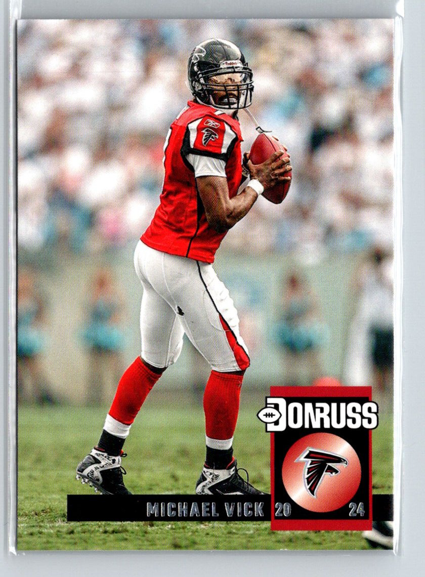 2024 Donruss #6 Michael Vick Retro 1994 Y68