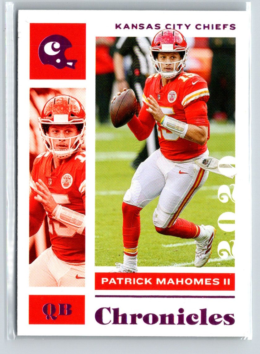 2020 Panini Chronicles #47 Patrick Mahomes II Pink Y68