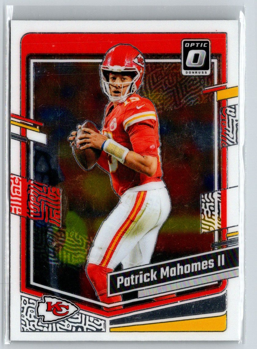 2023 Donruss Optic #93 Patrick Mahomes II Y69