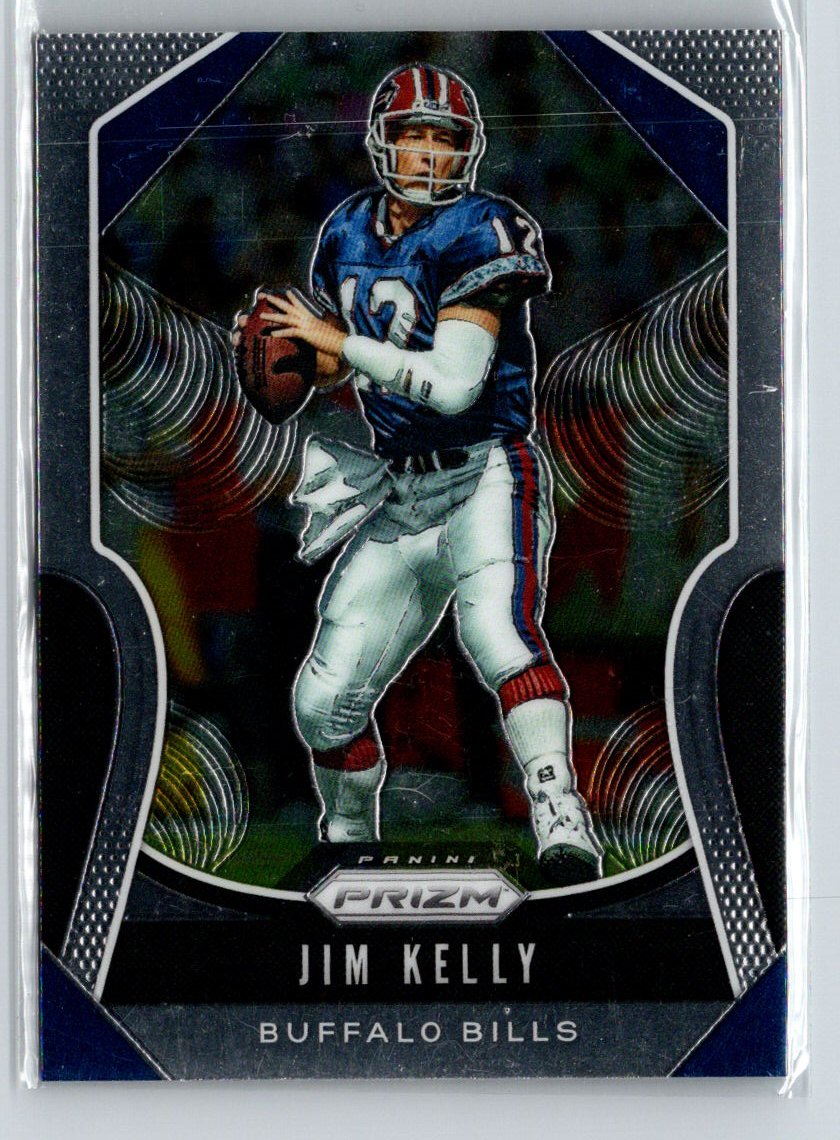 2019 Panini Prizm #263 Jim Kelly Y69
