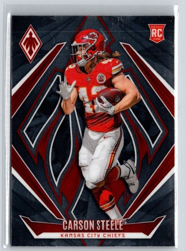 2024 Panini Phoenix #230 Carson Steele Y69