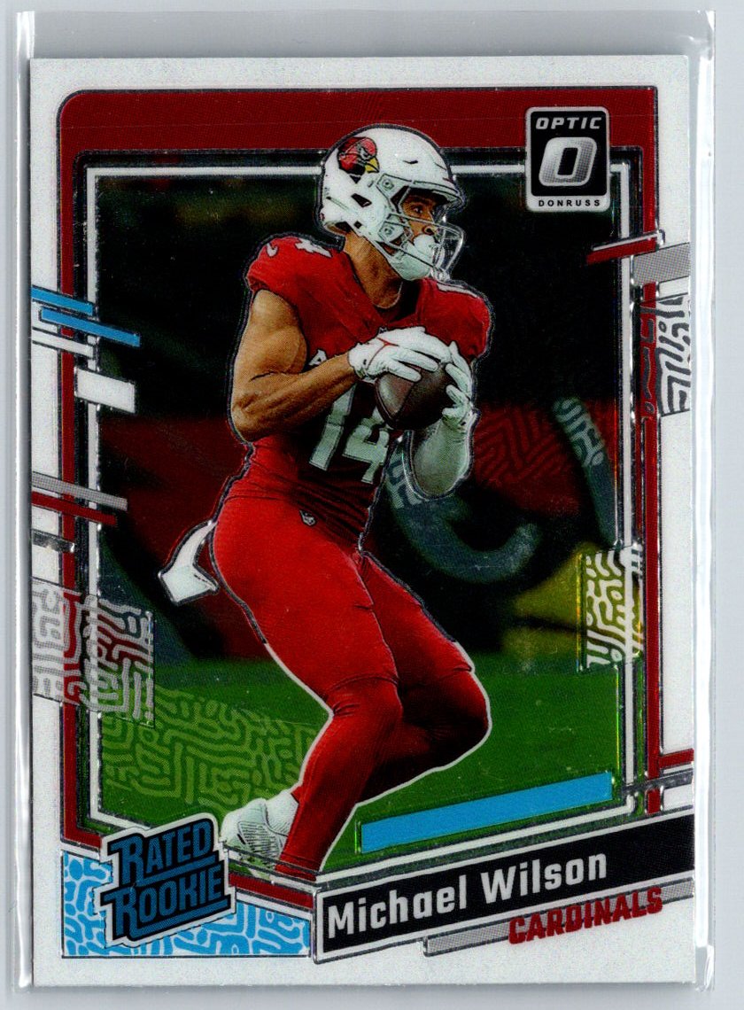 2023 Donruss Optic #204 Michael Wilson Y69