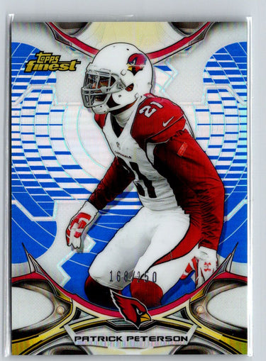 2015 Finest #72 Patrick Peterson Blue Refractor #/250 Y69