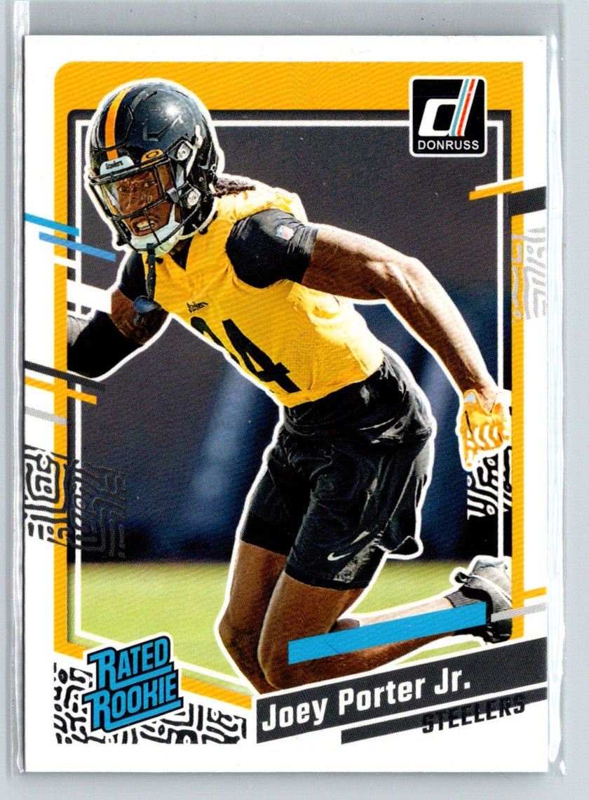 2023 Donruss #386 Joey Porter Jr. Y70