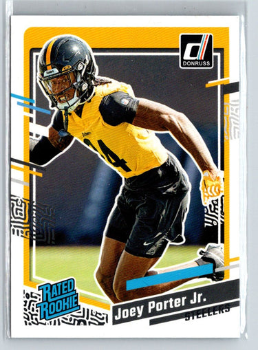 2023 Donruss #386 Joey Porter Jr. Y70