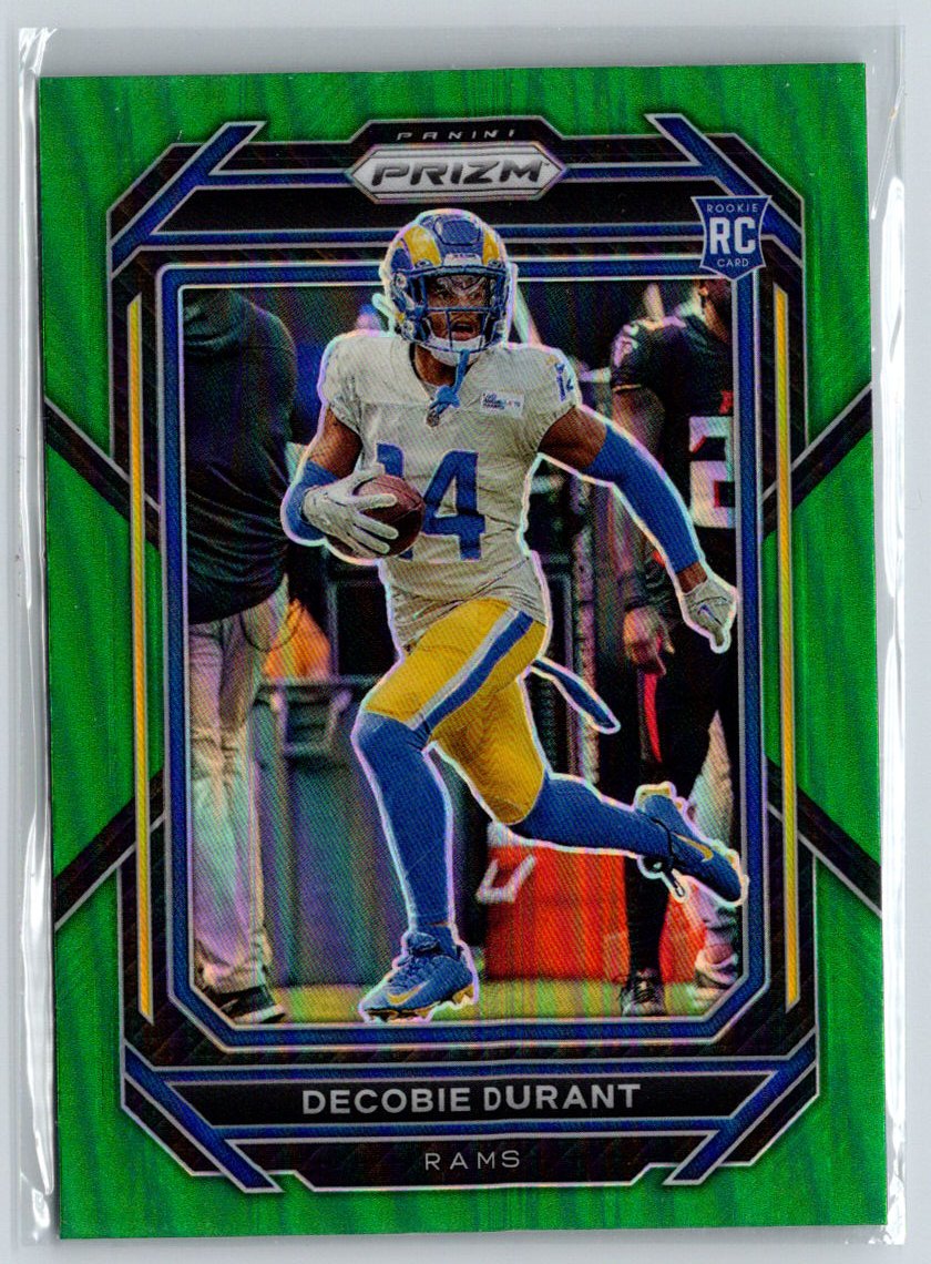 2022 Panini Prizm #347 Decobie Durant Green Y70