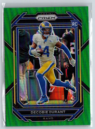 2022 Panini Prizm #347 Decobie Durant Green Y70
