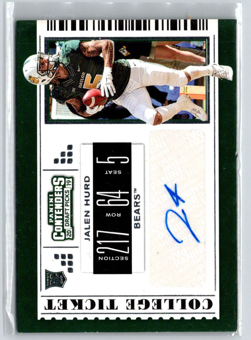2019 Panini Contenders Draft Picks Collegiate #171 Jalen Hurd Y70