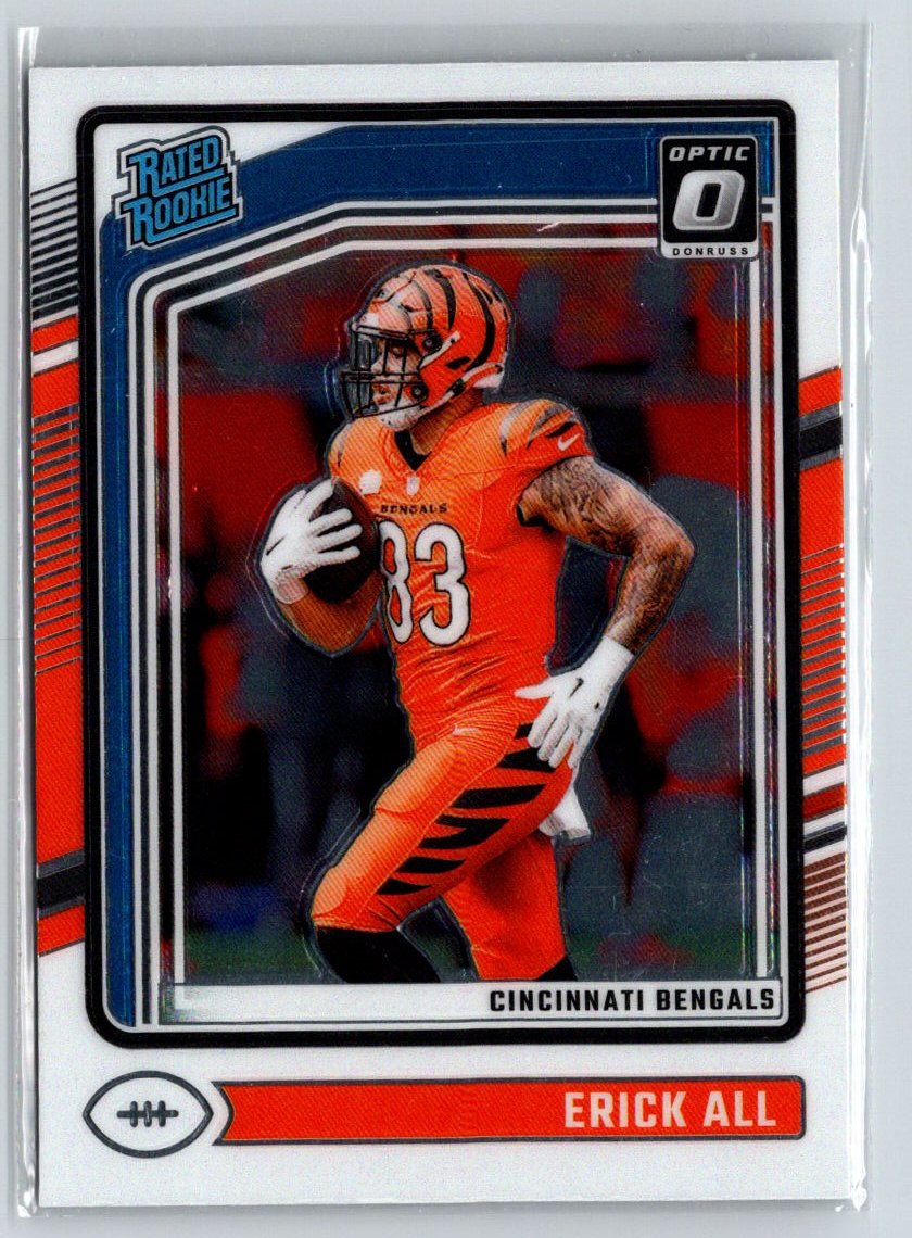 2024 Donruss Optic #233 Erick All Jr. Y70