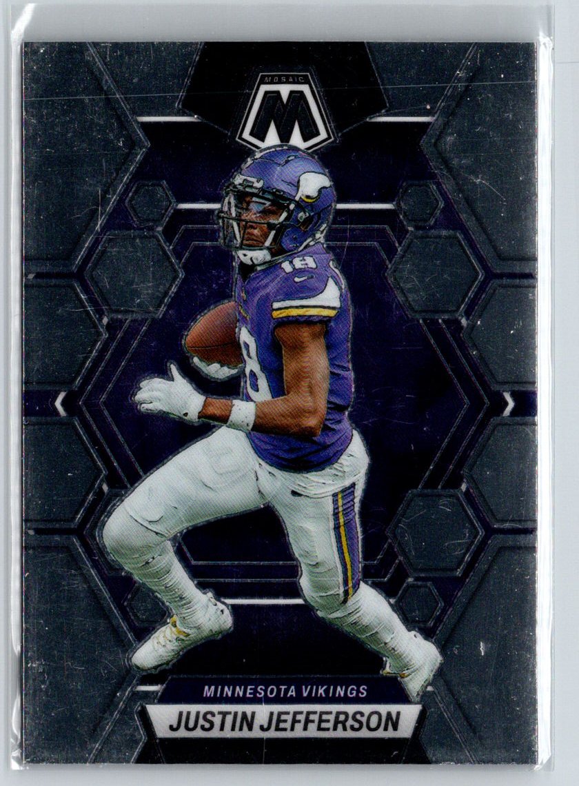 2023 Panini Mosaic #152 Justin Jefferson Y70