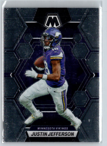 2023 Panini Mosaic #152 Justin Jefferson Y70
