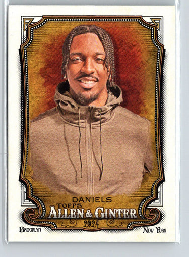 2024 Topps Allen & Ginter #293 Jayden Daniels Y70