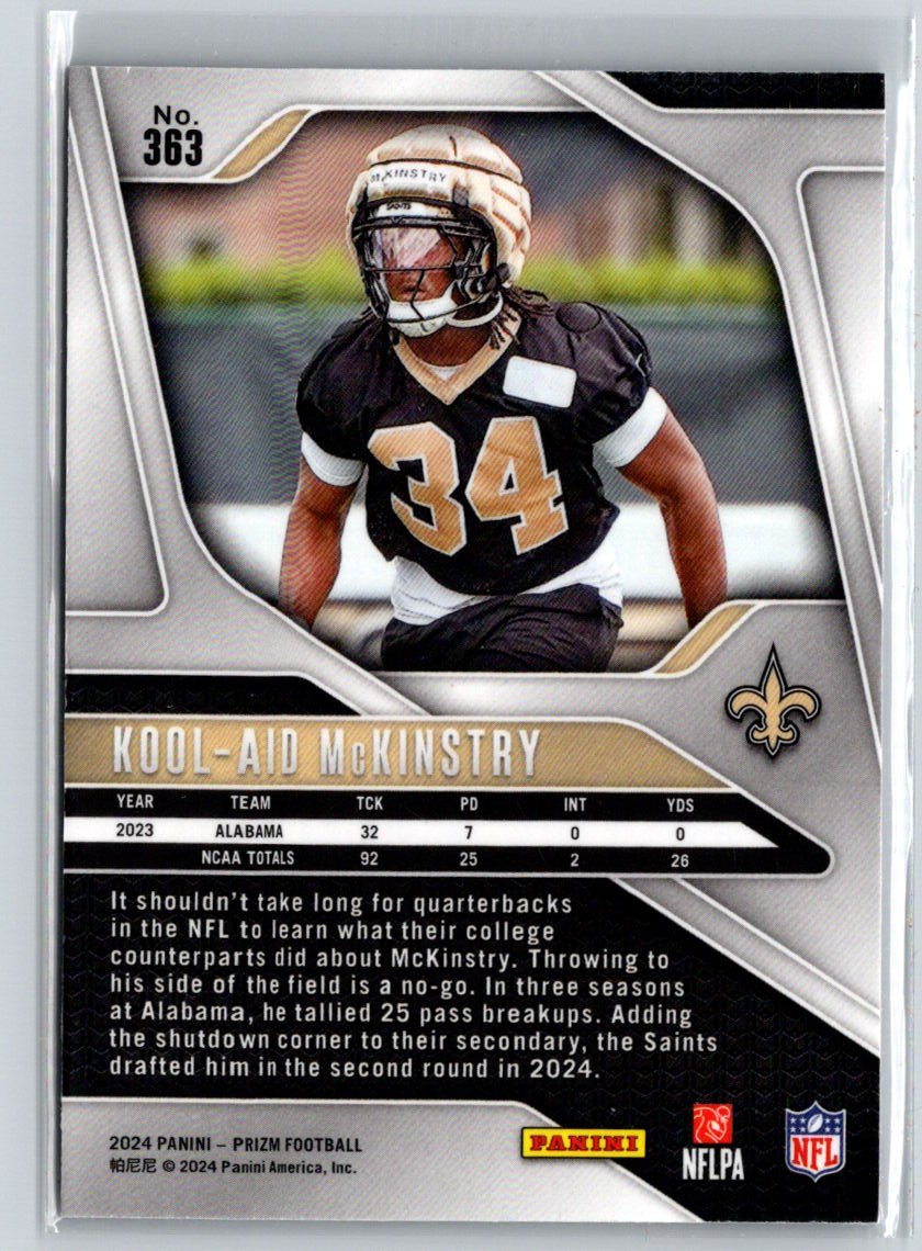 2024 Panini Prizm #363 Kool-Aid McKinstry Z62