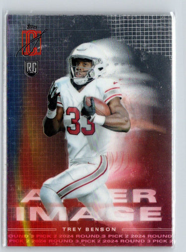 2024 Topps Signature Class #AI-15 Trey Benson After Image Z62