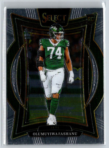 2024 Panini Select #66 Olumuyiwa Fashanu Z62