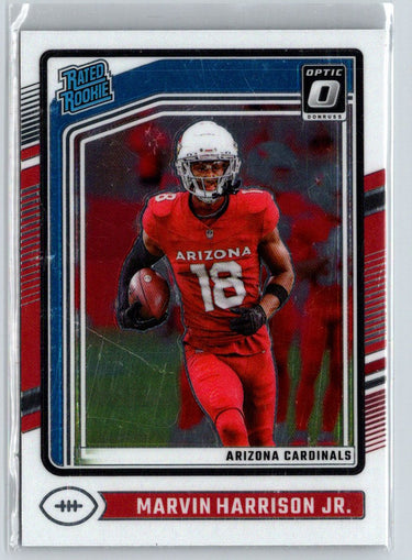 2024 Donruss Optic #276 Marvin Harrison Jr. Z62
