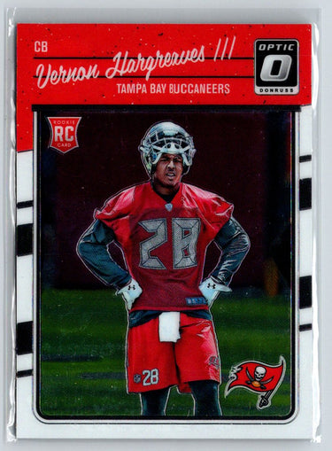 2016 Donruss Optic #145 Vernon Hargreaves III Z62