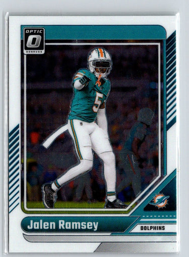 2024 Donruss Optic #126 Jalen Ramsey Z63