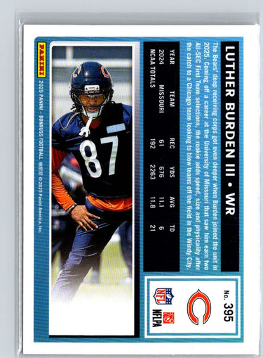 2025 Donruss #395 Luther Burden III Z63