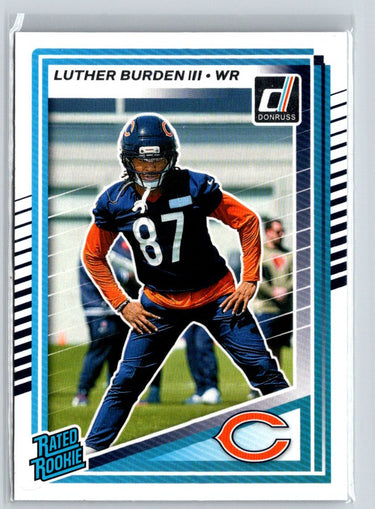 2025 Donruss #395 Luther Burden III Z63