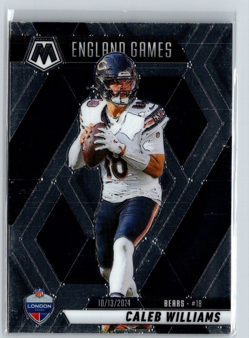 2025 Panini Mosaic #253 Caleb Williams Z63