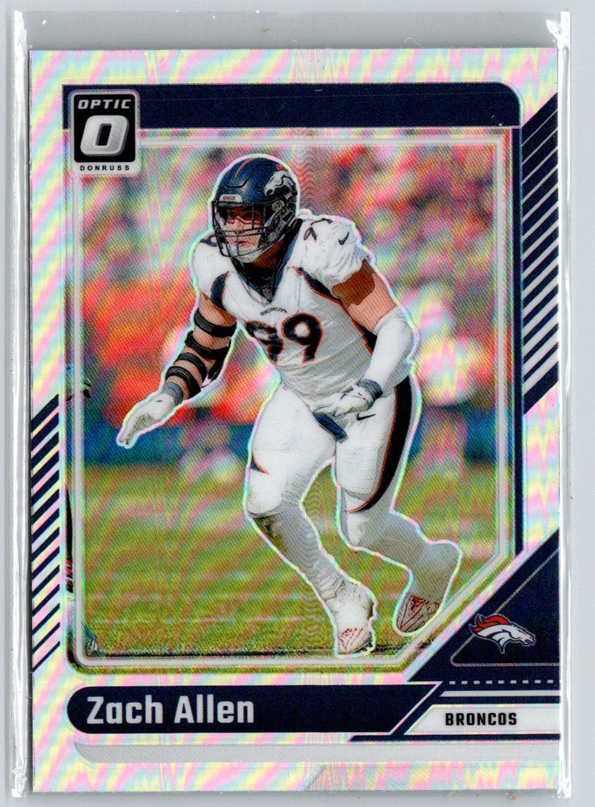 2024 Donruss Optic #61 Zach Allen Holo Z63