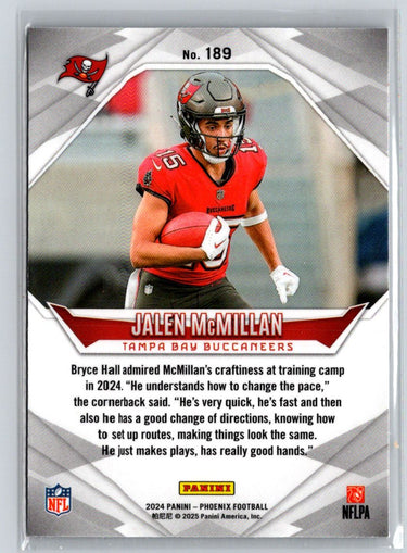2024 Panini Phoenix #189 Jalen McMillan Z63
