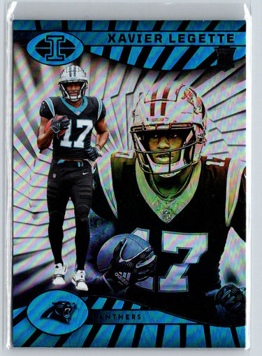 2024 Panini Illusions #12 Xavier Legette Retail Z64
