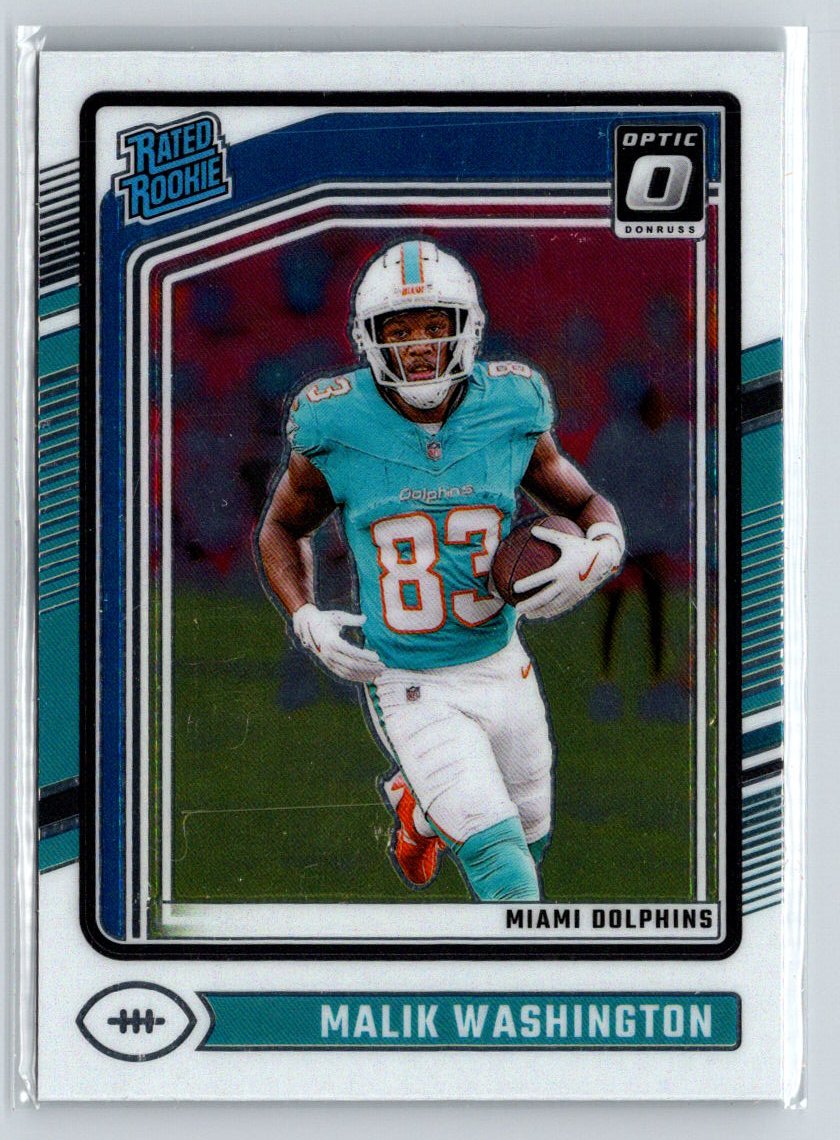 2024 Donruss Optic #272 Malik Washington Z64