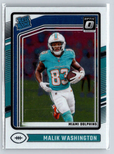 2024 Donruss Optic #272 Malik Washington Z64