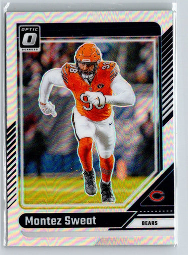 2024 Donruss Optic #37 Montez Sweat Holo Z64