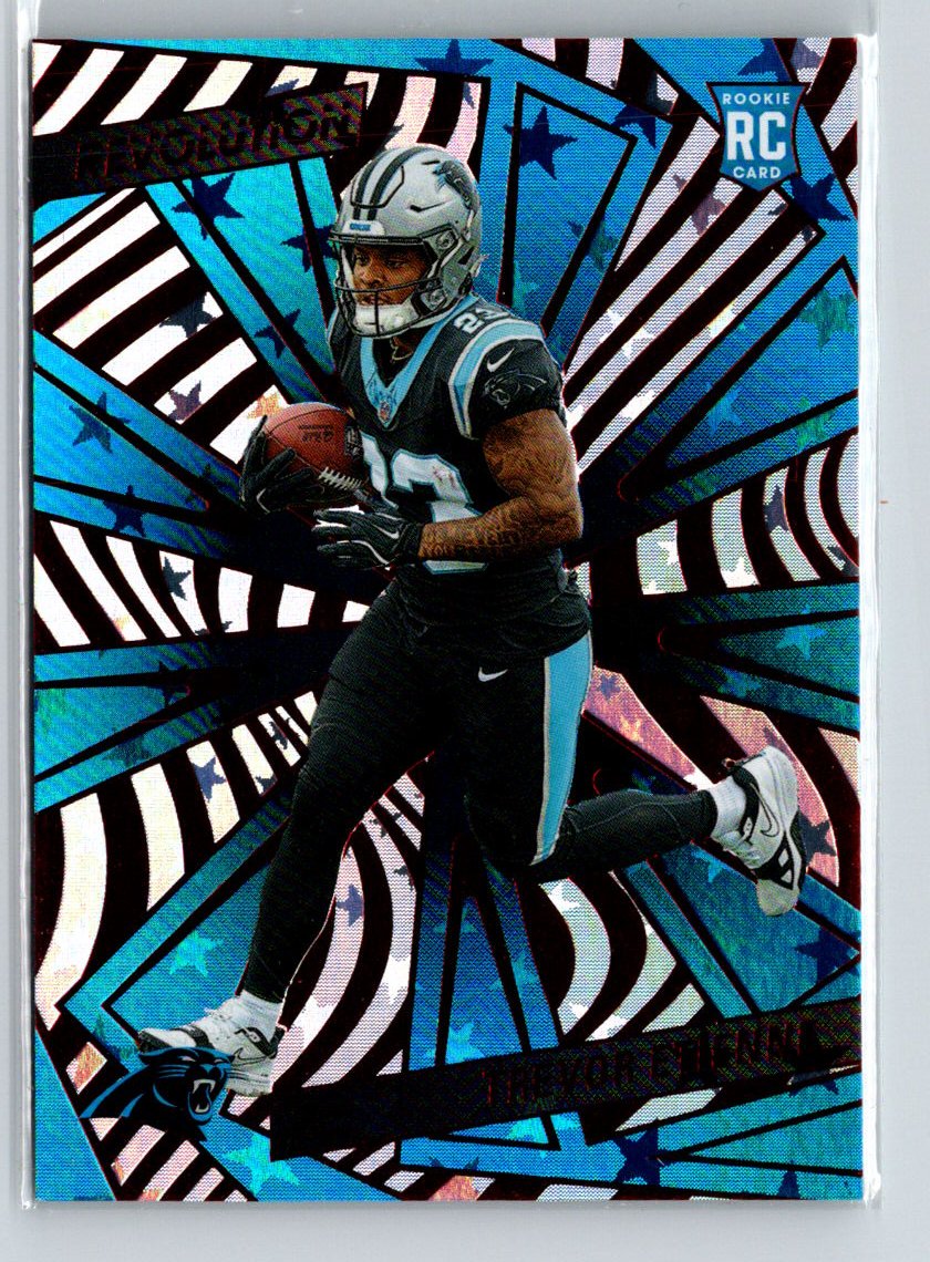 2025 Panini Revolution #250 Trevor Etienne Z64