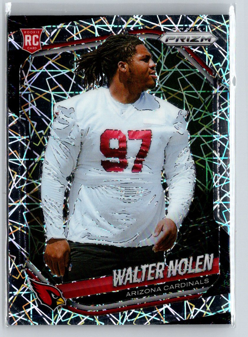 2025 Panini Prizm #318 Walter Nolen Lazer Z64