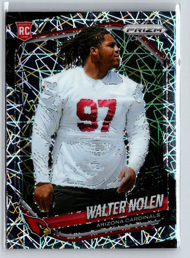 2025 Panini Prizm #318 Walter Nolen Lazer Z64