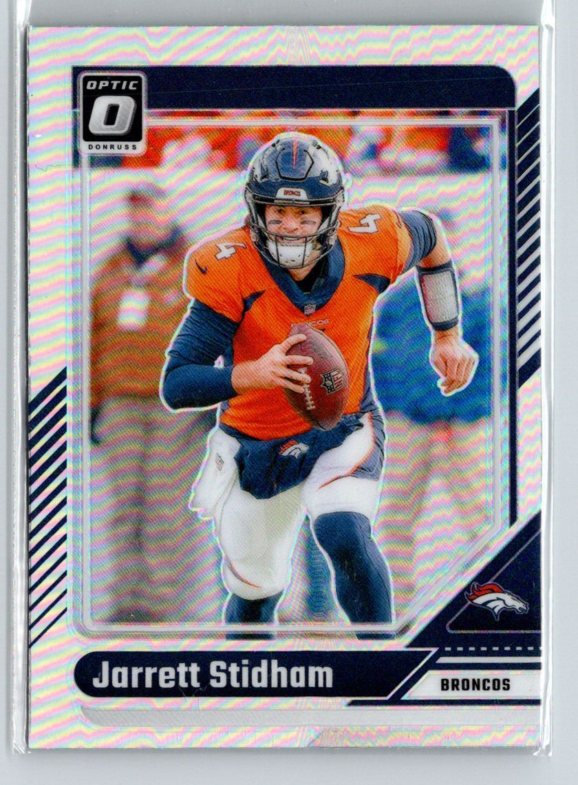 2024 Donruss Optic #57 Jarrett Stidham Holo Z64