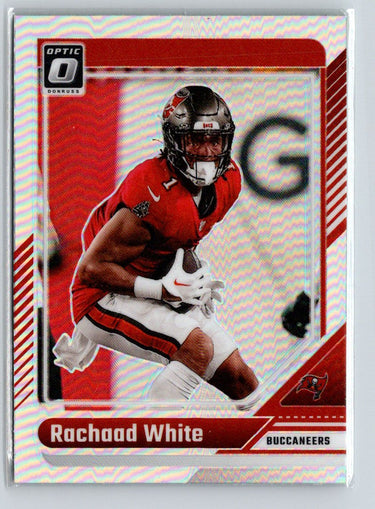 2024 Donruss Optic #184 Rachaad White Holo Z64