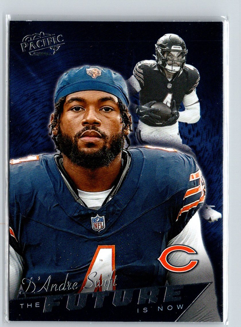 2024 Panini Encore #24 D'Andre Swift The Future is Now Z65
