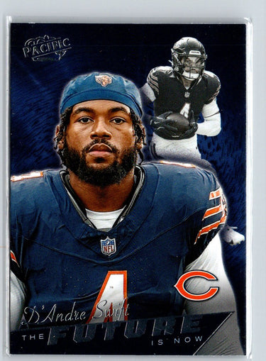 2024 Panini Encore #24 D'Andre Swift The Future is Now Z65
