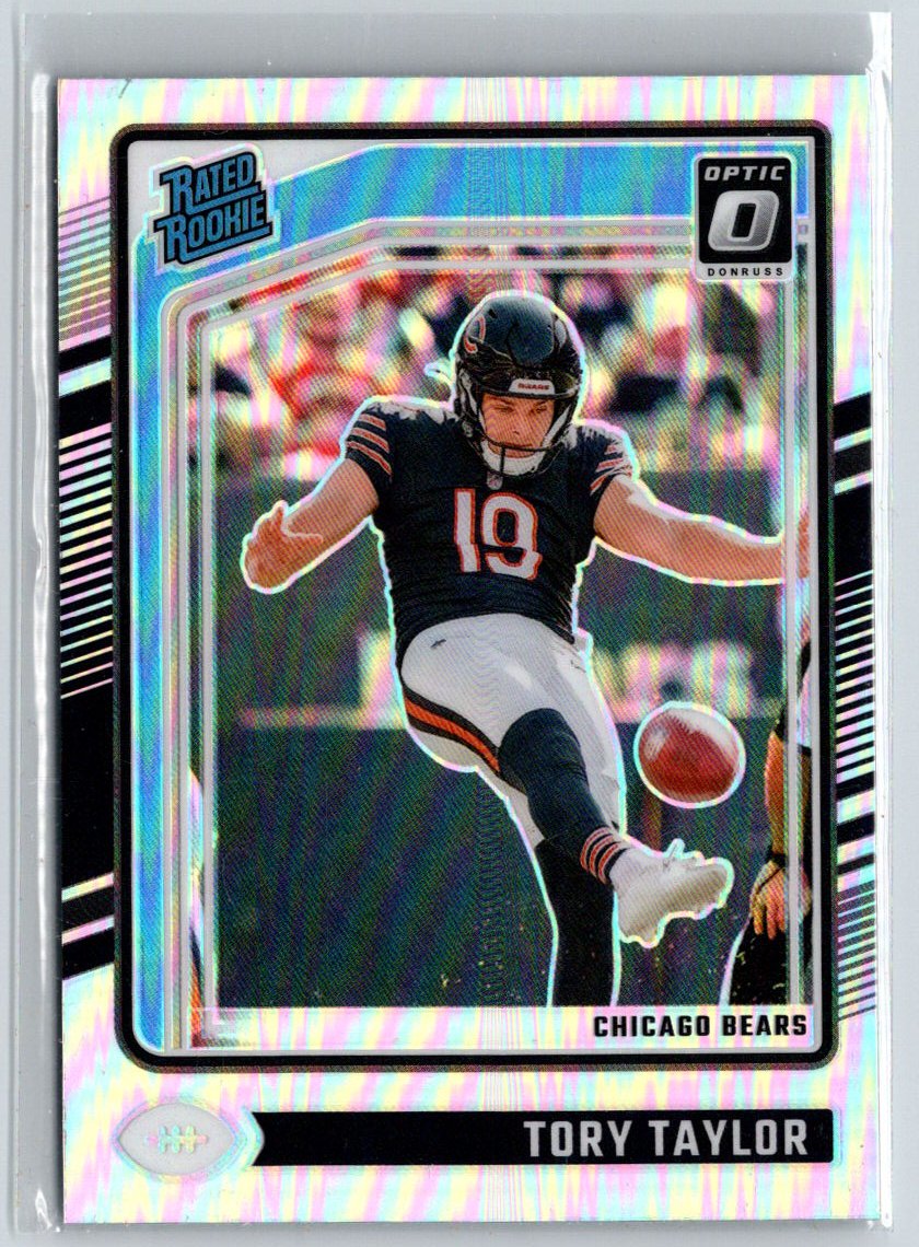 2024 Donruss Optic #278 Tory Taylor Holo Z65