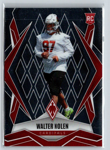 2025 Panini Phoenix #203 Walter Nolen Z65