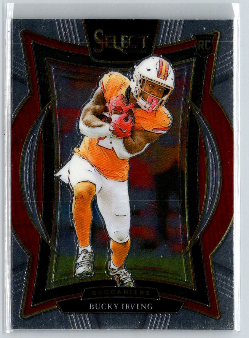 2024 Panini Select #4 Bucky Irving Z65